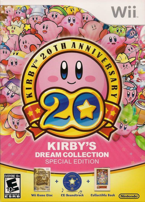 Kirby's Dream Collection: Special Edition (Wii) - for just $0! 