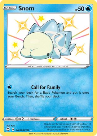 Snom SV033/SV122 - Shining Fates Shiny Vault Holofoil - for just $1! 