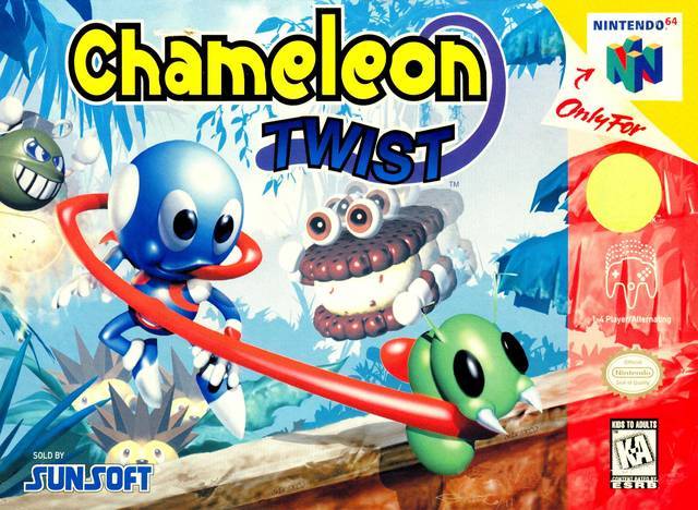 Chameleon Twist (Nintendo 64) - for just $0! 