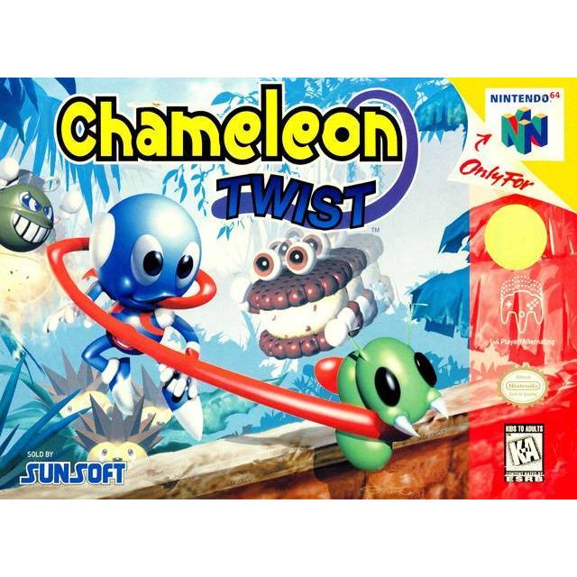 Chameleon Twist (Nintendo 64) - Just $0! Shop now at Retro Gaming of Denver