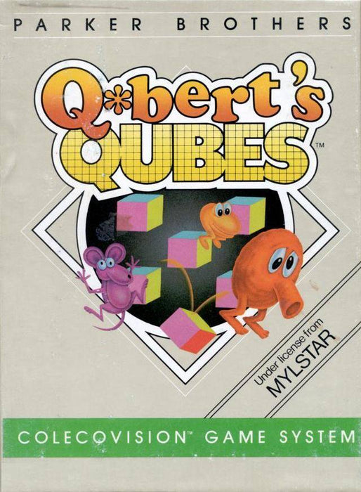 Q*bert's Qubes (Colecovision) - for just $0! 