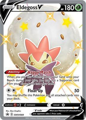Eldegoss V (SWSH084) [Sword & Shield: Black Star Promos] - for just $0.35! 