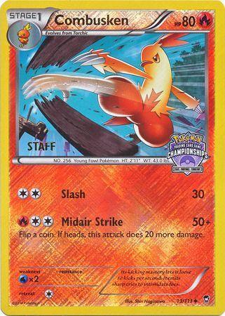 Combusken (13/111) (Championship Promo Staff) [XY: Furious Fists] - for just $31.20! 