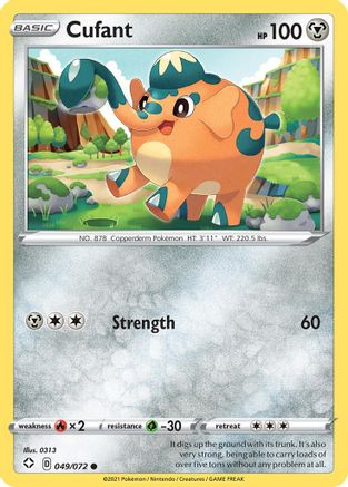 Cufant 049/072 - Shining Fates - for just $0.05! 
