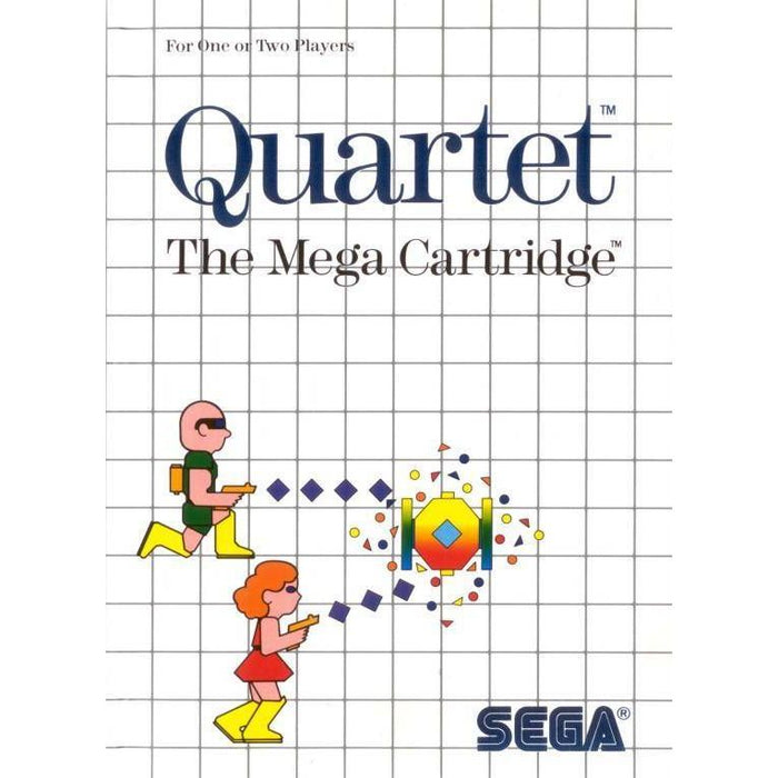 Quartet (Sega Master System) - Just $0! Shop now at Retro Gaming of Denver