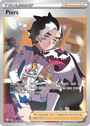 Piers (Full Art) 069/072 - Shining Fates Holofoil - for just $0.99! 