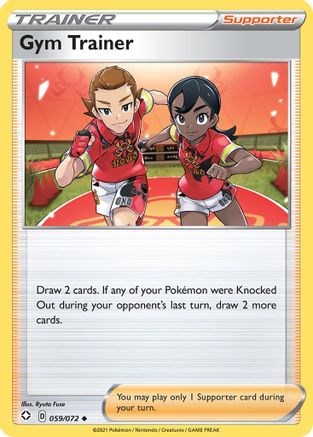 Gym Trainer 059/072 - Shining Fates - for just $0.04! 