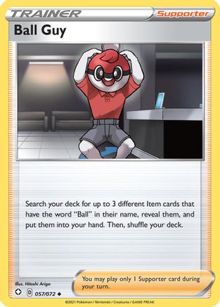 Ball Guy 057/072 - Shining Fates - for just $0.08! 