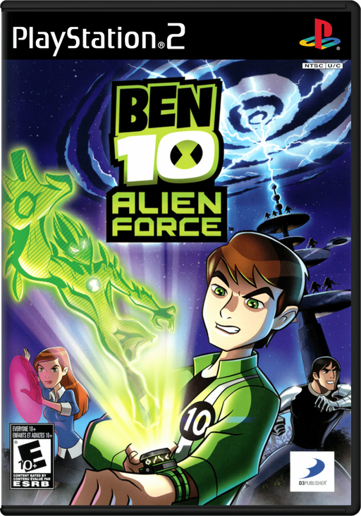 Ben 10: Alien Force – PlayStation 2 (PS2) - for just $0! 