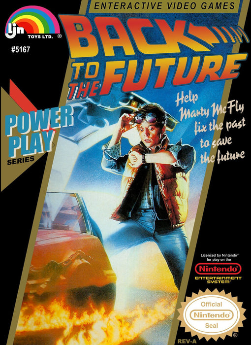 Back to the Future (Nintendo NES) - for just $0! 