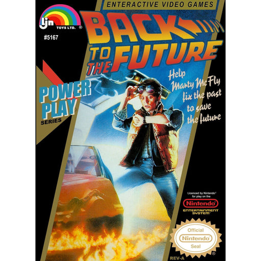 Back to the Future (Nintendo NES) - Just $0! Shop now at Retro Gaming of Denver