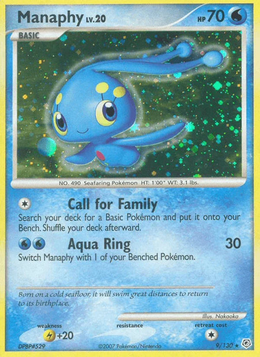 Manaphy (9/130) [Diamond & Pearl: Base Set] - for just $1.40! 