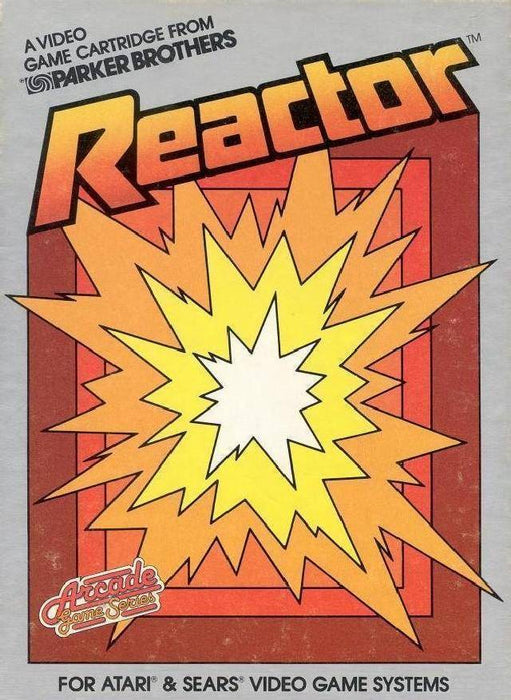 Reactor with Box (Atari 2600) - for just $0! 