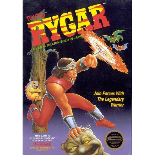 Rygar (Nintendo NES) - Premium Video Games - Just $0! Shop now at Retro Gaming of Denver