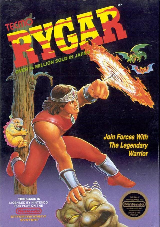 Rygar (Nintendo NES) - for just $0! 