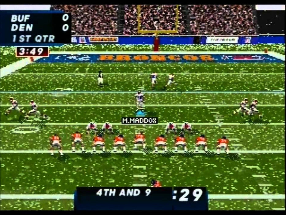 Madden NFL 97 – Sega Saturn (SS) - for just $7.99! 