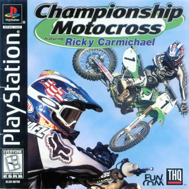 Championship Motocross Featuring Ricky Carmichael (Playstation) - Just $0! Shop now at Retro Gaming of Denver