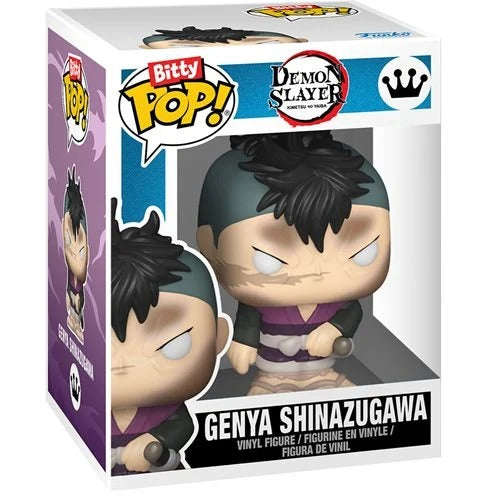 Funko Bitty Pop! Demon Slayer Mini-Figure 4-Pack Specialty - Select Figure(s) - for just $14.98! 