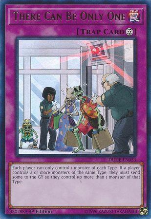 There Can Be Only One [DUDE-EN053] Ultra Rare - for just $0.20! 