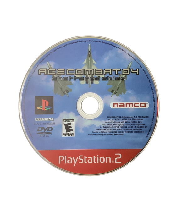 Ace Combat 4: Shattered Skies [Greatest Hits] – PlayStation 2 (PS2) - for just $5.99! 