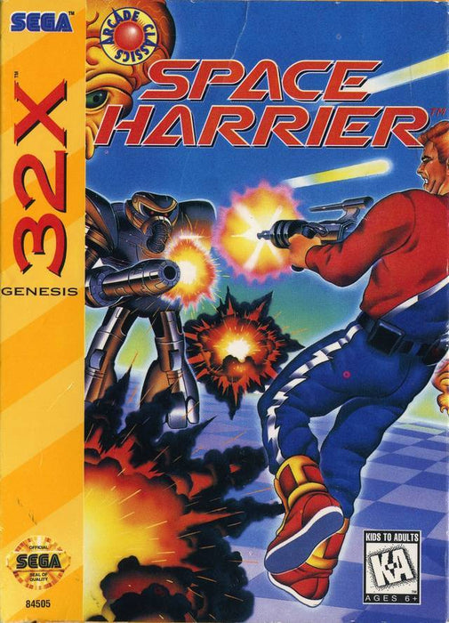 Space Harrier 32X (Sega Genesis) - for just $0! 
