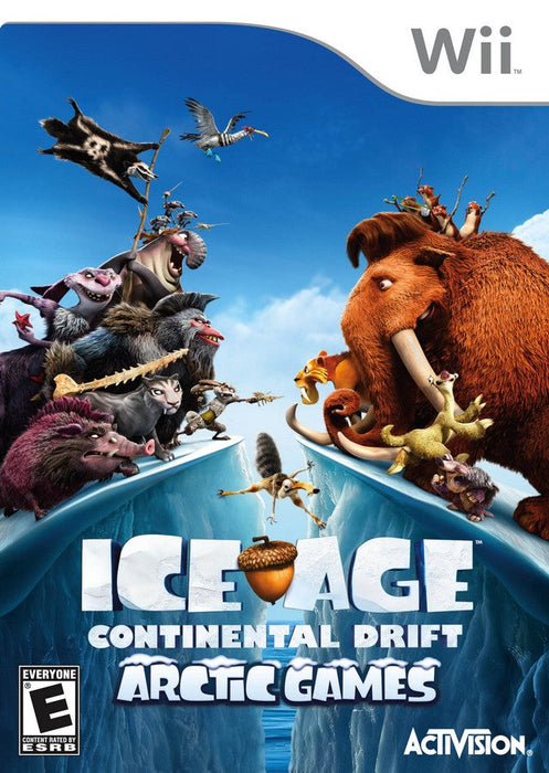 Ice Age: Continental Drift - Arctic Games (Wii) - for just $0! 