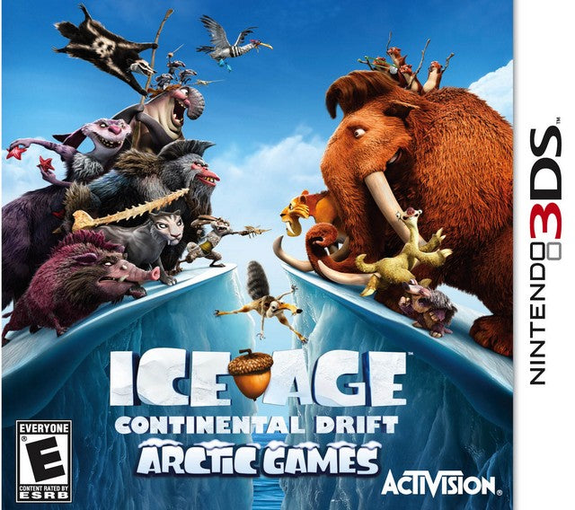 Ice Age: Continental Drift Arctic Games (Nintendo 3DS) - for just $0! 