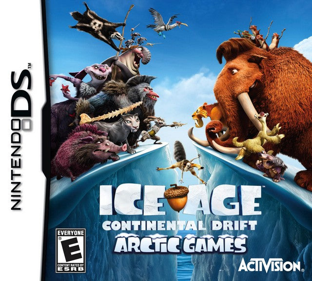 Ice Age: Continental Drift Arctic Games (Nintendo DS) - for just $0! 