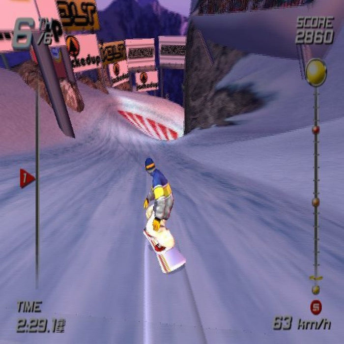 SSX – PlayStation 2 (PS2) - for just $8.99! 