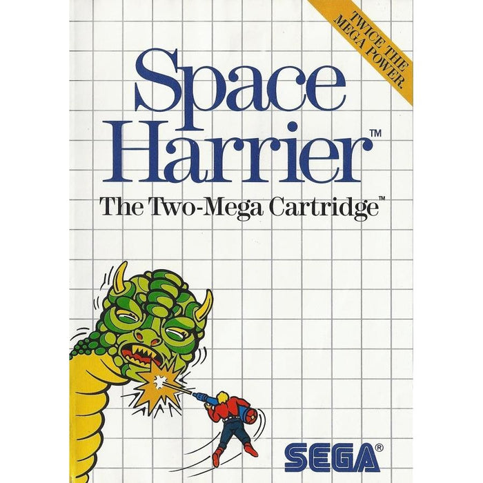 Space Harrier (Sega Master System) - Just $0! Shop now at Retro Gaming of Denver