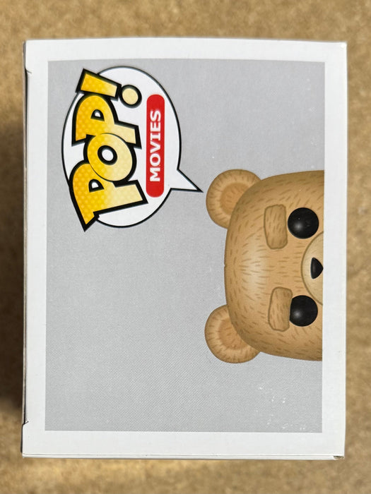 Seth MacFarlane Signed Ted 2 Vaulted Funko Pop! #188 With JSA COA - for just $500! 