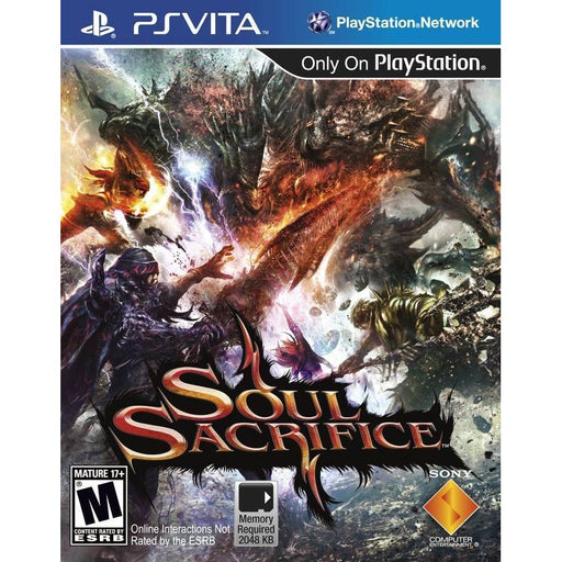 Soul Sacrifice (Playstation Vita) - Just $0! Shop now at Retro Gaming of Denver