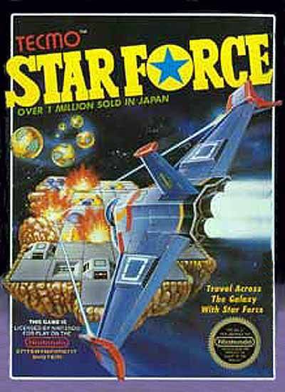 Star Force (Nintendo NES) - for just $0! 