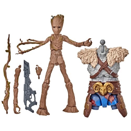 Love and Thunder Marvel Legends Groot 6-Inch Action Figure - Just $30.47! Shop now at Retro Gaming of Denver