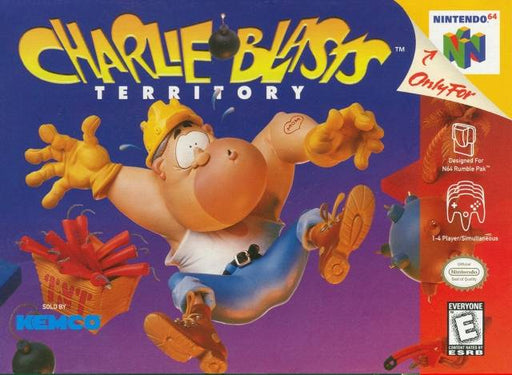 Charlie Blast's Territory (Nintendo 64) - for just $0! 