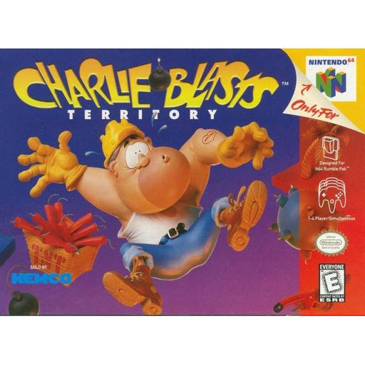 Charlie Blast's Territory (Nintendo 64) - Just $0! Shop now at Retro Gaming of Denver