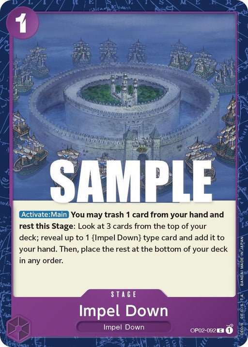 Impel Down [Paramount War] - for just $0.10! 
