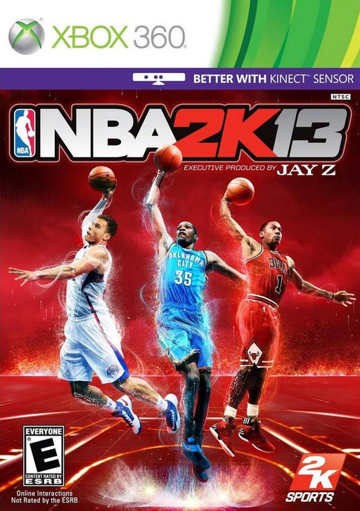 NBA 2K13 (Xbox 360) - for just $0! 
