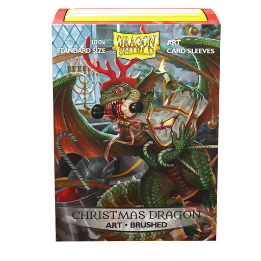 Dragon Shield: Standard 100ct Brushed Art Sleeves - Christmas Dragon (2020) - Just $0! Shop now at Retro Gaming of Denver