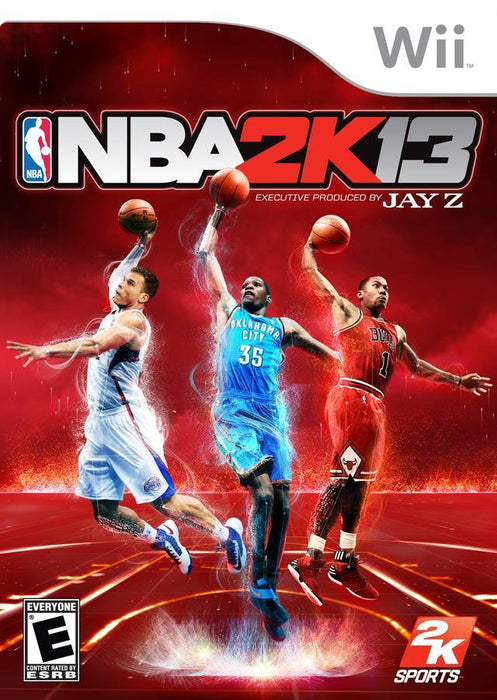 NBA 2K13 (Wii) - for just $0! 