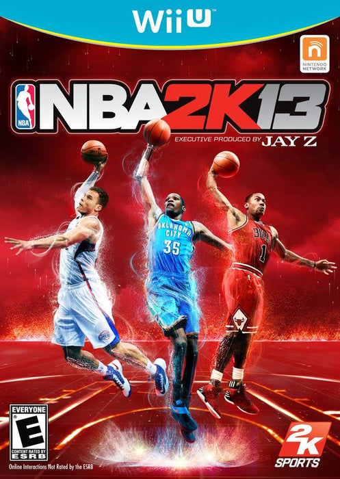 NBA 2K13 (WiiU) - for just $0! 
