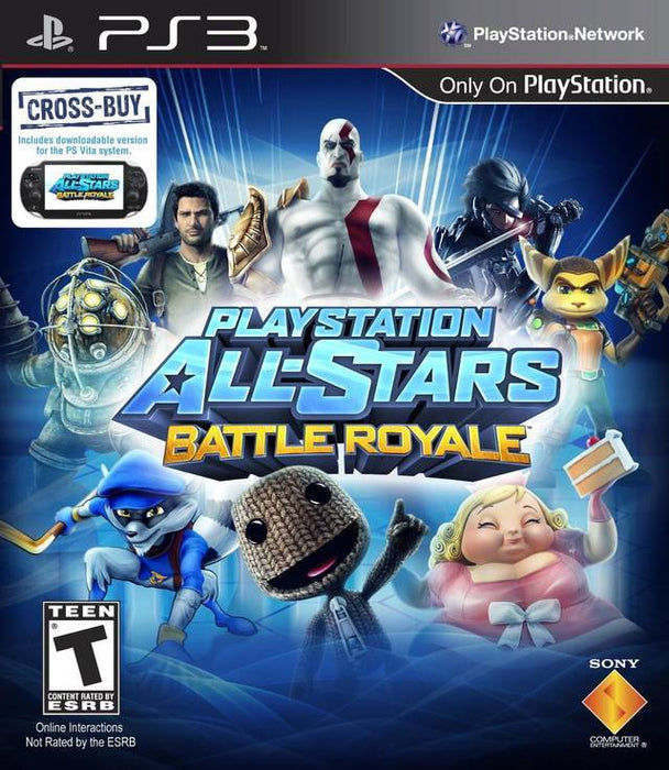 Playstation All-Stars Battle Royale (Playstation 3) - for just $0! 
