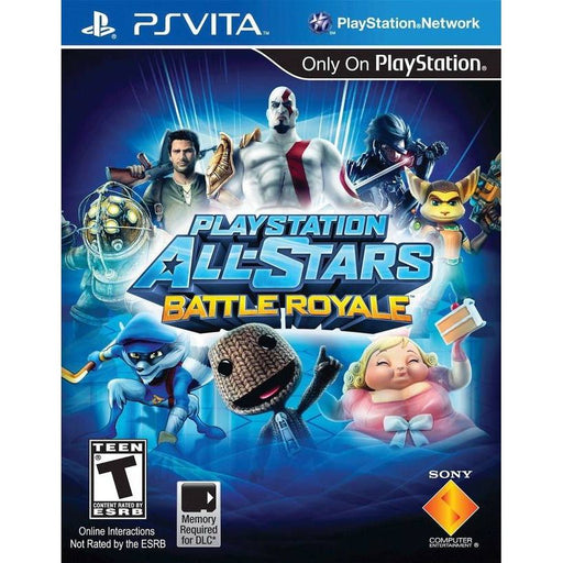 Playstation All-Stars Battle Royale (Playstation Vita) - Just $0! Shop now at Retro Gaming of Denver