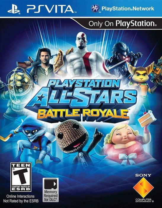 Playstation All-Stars Battle Royale (Playstation Vita) - for just $0! 