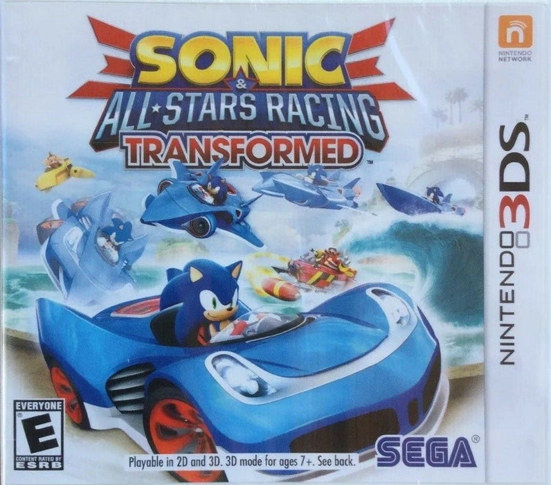 Sonic All-Stars Racing Transformed (Nintendo 3DS) - for just $0! 