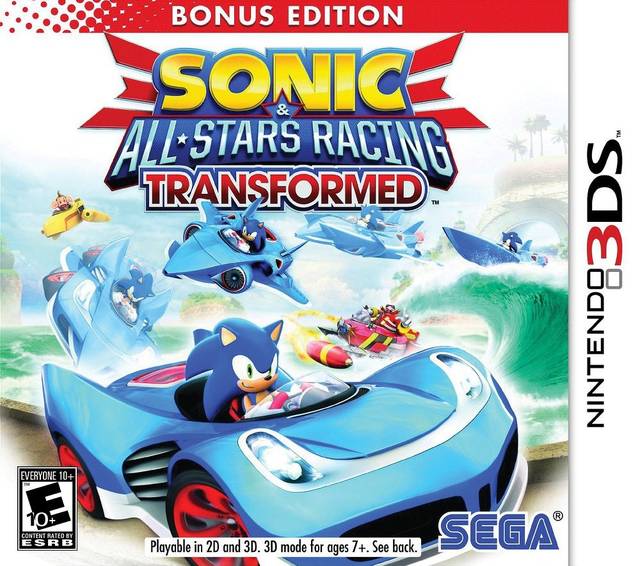 Sonic All-Stars Racing Transformed Bonus Edition (Nintendo 3DS) - for just $0! 