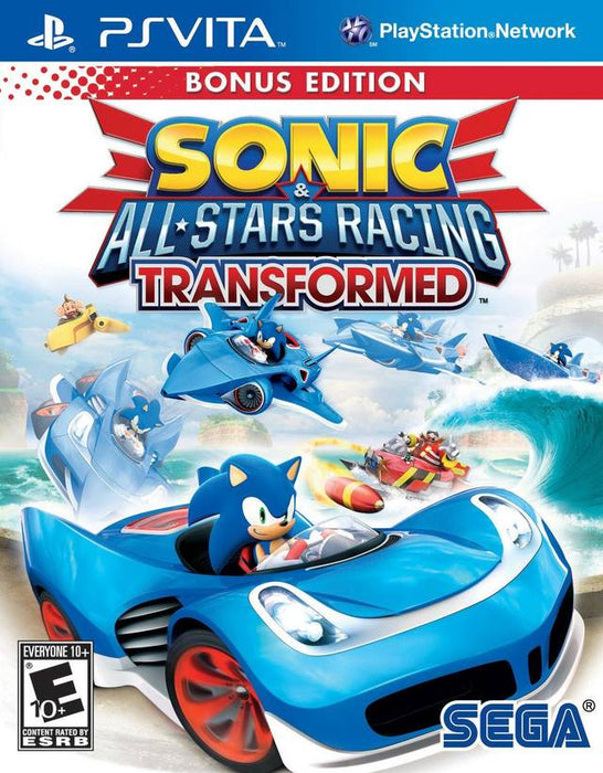 Sonic & All Stars Racing Transformed: Bonus Edition (Playstation Vita) - for just $0! 