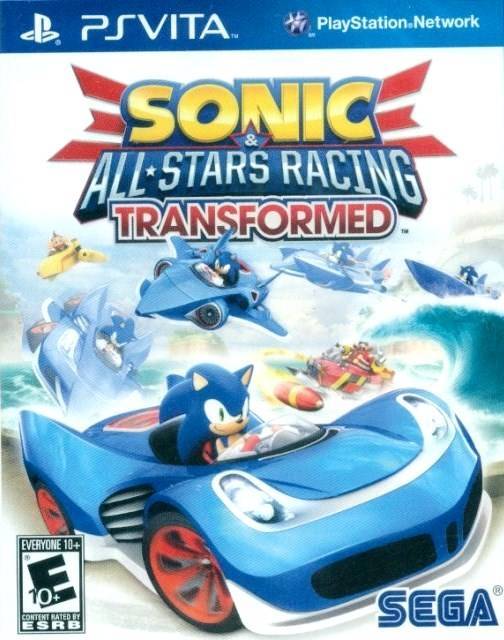 Sonic & All Stars Racing Transformed (Playstation Vita) - for just $0! 