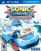 Sonic & All Stars Racing Transformed (Playstation Vita) - for just $0! 
