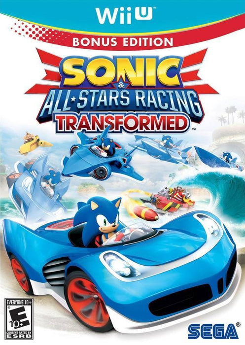 Sonic & All Stars Racing Transformed Bonus Edition (WiiU) - for just $0! 